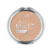 Catrice - Polvos matificantes All Matt Plus Shine Control - 030: Warm Beige