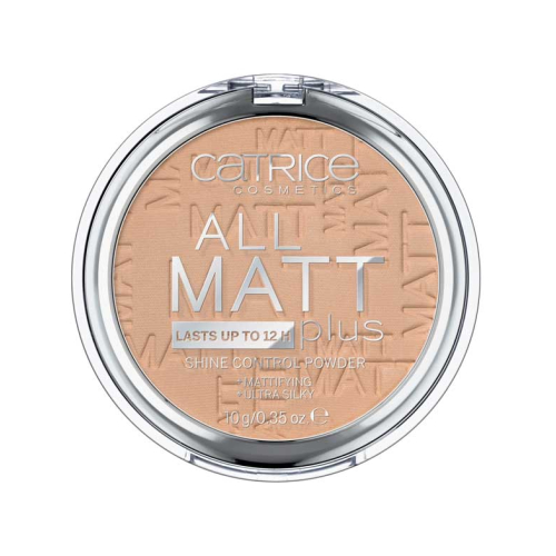 Catrice - Polvos matificantes All Matt Plus Shine Control - 030: Warm Beige