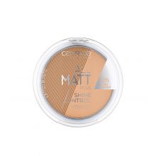 Catrice - Polvos matificantes All Matt Plus Shine Control - 054: Warm Maple