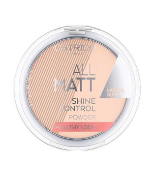 Catrice - Polvos matificantes All Matt Shine Control Healthy Look - 200: Cool Healthy Beige
