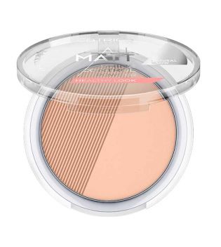 Catrice - Polvos matificantes All Matt Shine Control Healthy Look - 200: Cool Healthy Beige