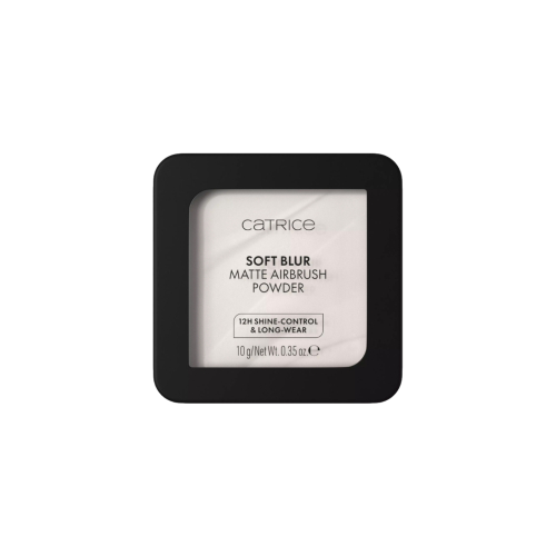 Catrice - Polvos prensados Soft Blur Matte Airbrush - 010N