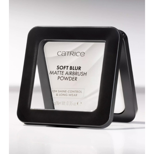 Catrice - Polvos prensados Soft Blur Matte Airbrush - 010N
