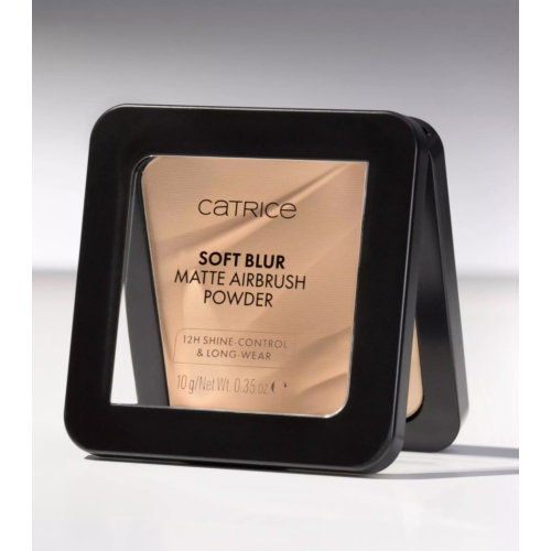 Catrice - Polvos prensados Soft Blur Matte Airbrush - 020N