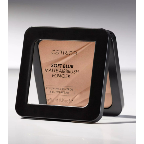 Catrice - Polvos prensados Soft Blur Matte Airbrush - 030W