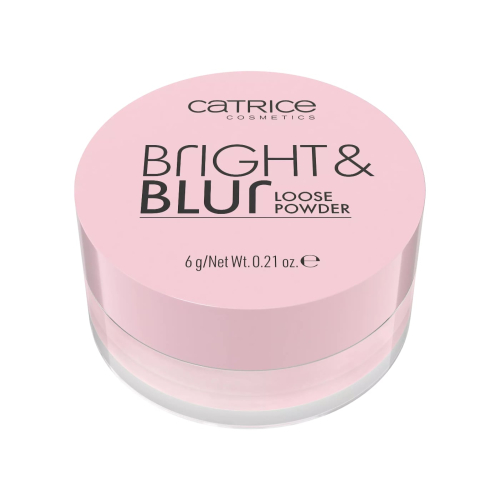 Catrice - Polvos sueltos para baking Bright & Blur - 010: Soft Pink