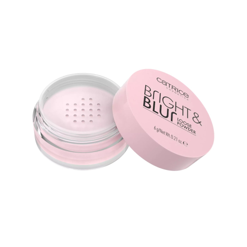 Catrice - Polvos sueltos para baking Bright & Blur - 010: Soft Pink
