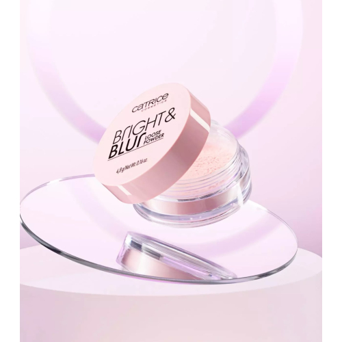 Catrice - Polvos sueltos para baking Bright & Blur - 010: Soft Pink