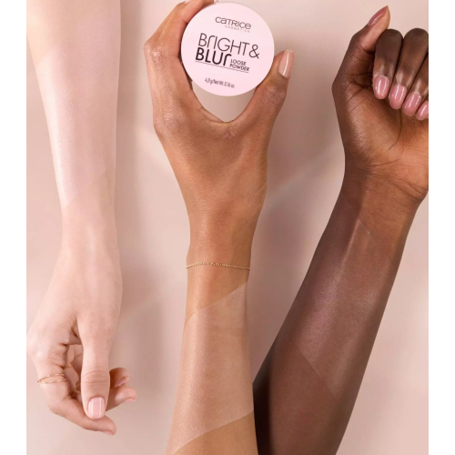 Catrice - Polvos sueltos para baking Bright & Blur - 010: Soft Pink