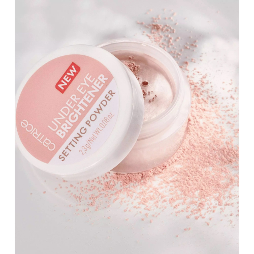 Catrice - Polvos sueltos para la zona de la ojera Under Eye Brightener - 010: Light Rose