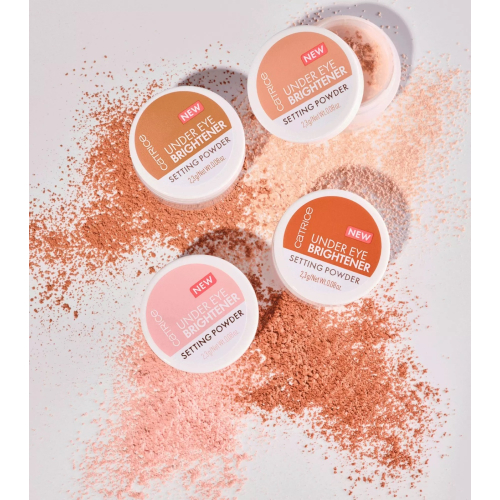 Catrice - Polvos sueltos para la zona de la ojera Under Eye Brightener - 020: Warm Nude