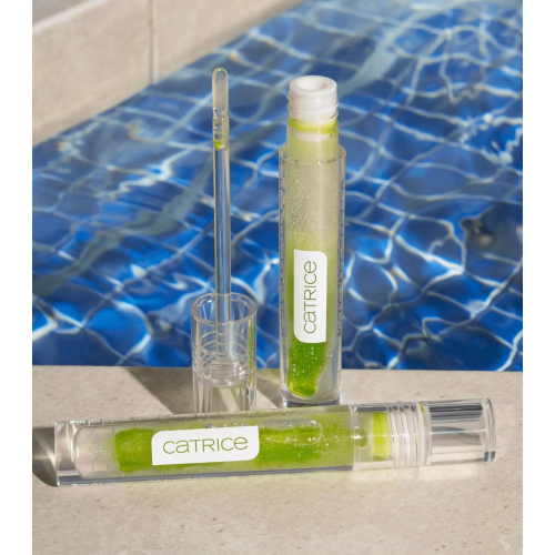 Catrice - *Poolside Of Life* - Aceite labial bifásico - C01: Under Palm Trees