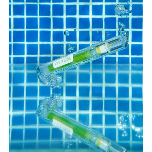 Catrice - *Poolside Of Life* - Aceite labial bifásico - C01: Under Palm Trees