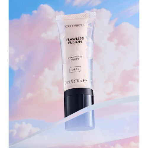Catrice - *Glass Cloud* - Prebase de doble base Flawless Fusion