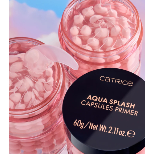 Catrice - *Glass Cloud* - Prebase encapsulada Aqua Splash