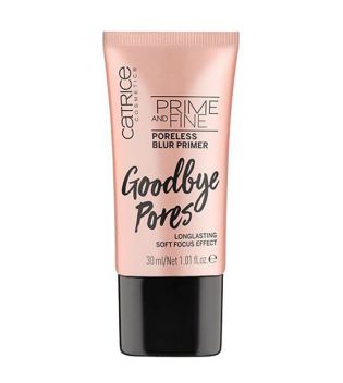 Catrice - Prebase Reductora de Poros Blur Prime And Fine Goodbye Pores