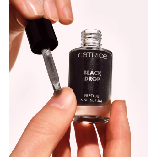 Catrice - Sérum de uñas con péptidos Black Drop Peptide