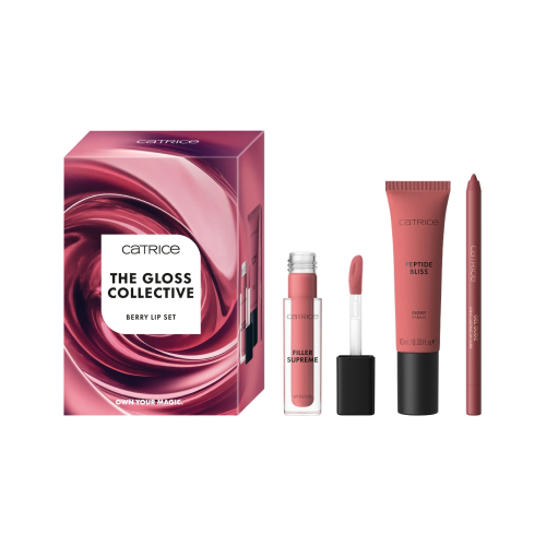Catrice - Set de labios The Gloss Collective - 01: Gloss the Line!