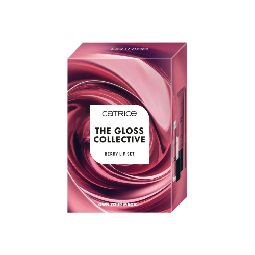 Catrice - Set de labios The Gloss Collective - 01: Gloss the Line!