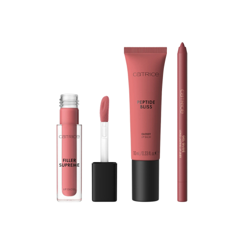 Catrice - Set de labios The Gloss Collective - 01: Gloss the Line!