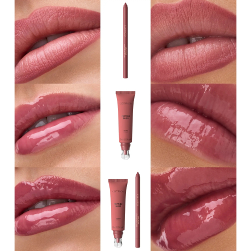 Catrice - Set de labios The Gloss Collective - 01: Gloss the Line!