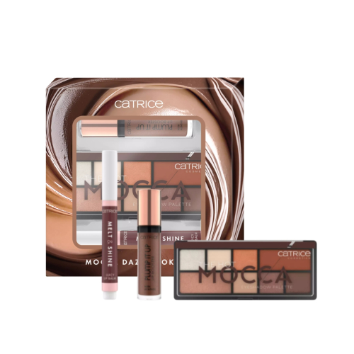 Catrice - Set de maquillaje Mocca Daze Look Set