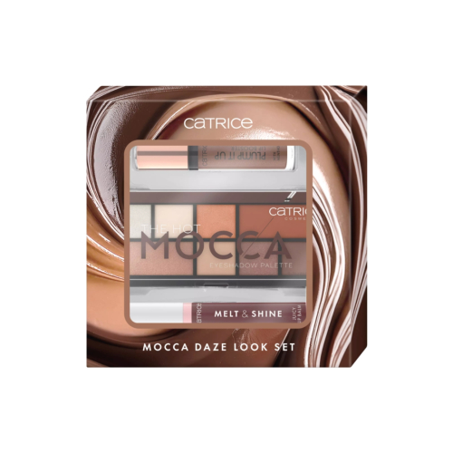 Catrice - Set de maquillaje Mocca Daze Look Set