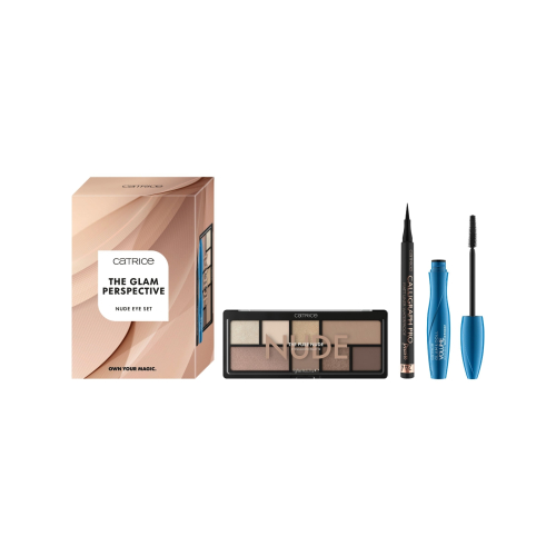 Catrice - Set de ojos The Glam Perspective Nude