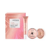 Catrice - Set de rostro More Than Glow - Rose Gold