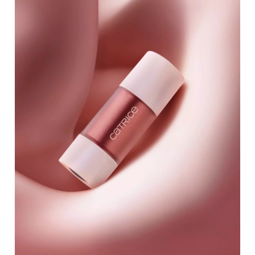 Catrice - *Soft Embrace* - Colorete líquido brillante - 02: Mulberry Glow