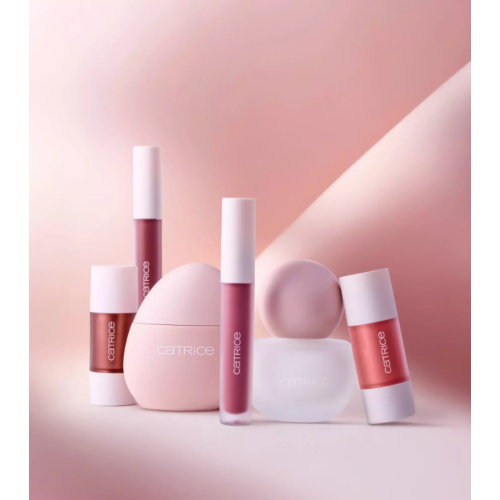 Catrice - *Soft Embrace* - Colorete líquido brillante - 02: Mulberry Glow