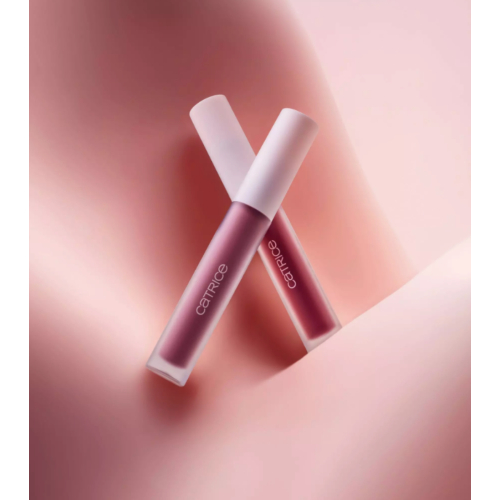 Catrice - *Soft Embrace* - Labial líquido en mousse - 02: Dark Rosewood