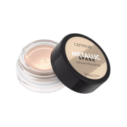 Catrice - Sombra de ojos en crema Metallic Spark - 010: Champagne Chic