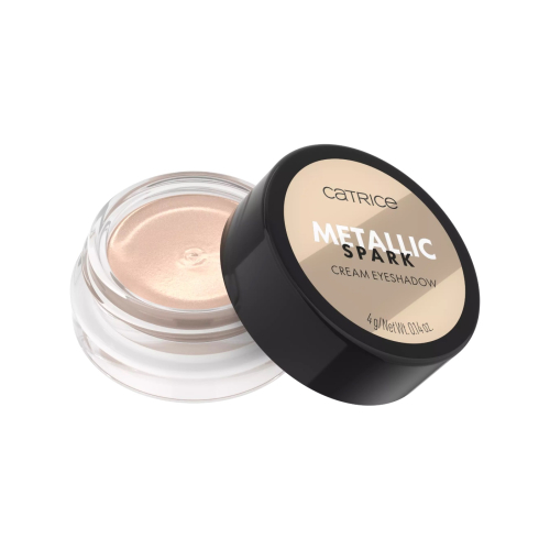 Catrice - Sombra de ojos en crema Metallic Spark - 010: Champagne Chic