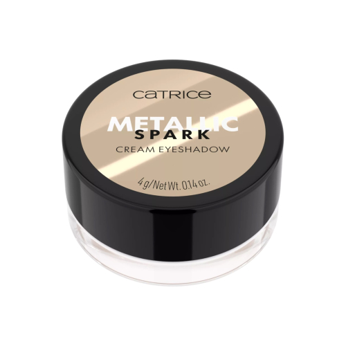 Catrice - Sombra de ojos en crema Metallic Spark - 010: Champagne Chic