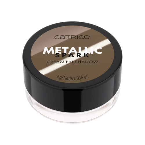 Catrice - Sombra de ojos en crema Metallic Spark - 020: Diamond Dust