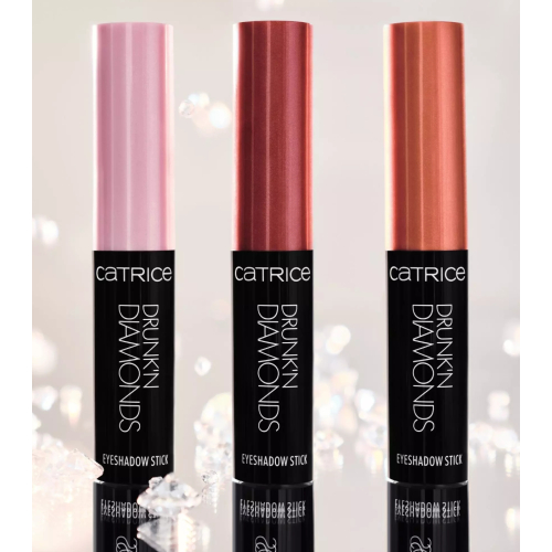 Catrice - Sombra de ojos en stick Drunk'n Diamonds - 020: Pink Jelly Kiss