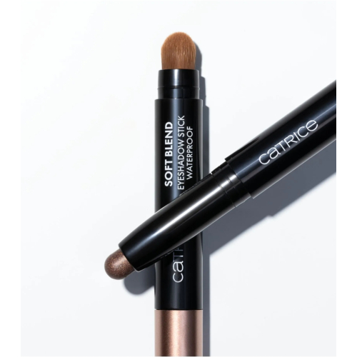 Catrice - Sombra de ojos en stick Soft Blend Waterproof - 020: Bronzy Glow