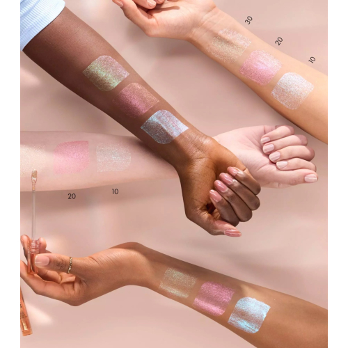 Catrice - Sombra de ojos líquida Space Glam Chrome - 010: Milky Way