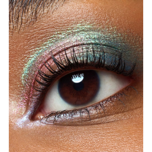 Catrice - Sombra de ojos Space Glam Chrome - 050: Cosmic Coral