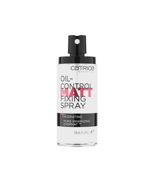 Catrice - Spray fijador matificante Oil Control