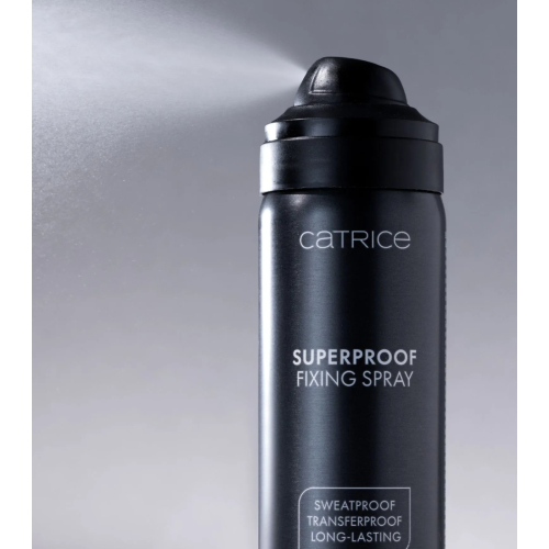 Catrice - Spray fijador de maquillaje Superproof