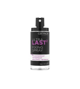 Catrice - Spray fijador waterproof Ultra Last2