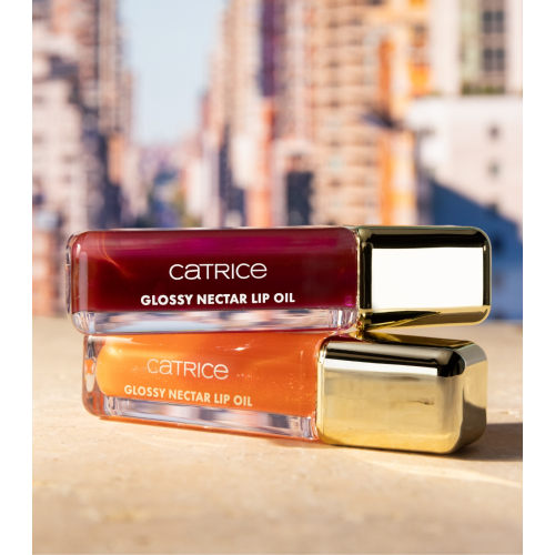 Catrice - *Spring and the City* - Aceite labial Glossy Nectar - 01: Hello, Lover!