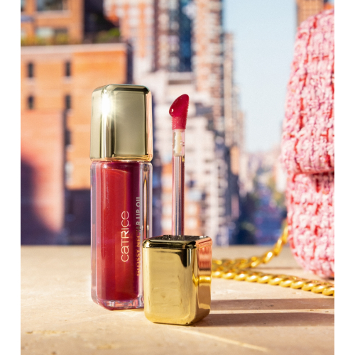Catrice - *Spring and the City* - Aceite labial Glossy Nectar - 01: Hello, Lover!