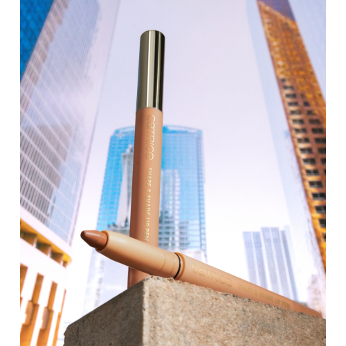 Catrice - *Spring and the City* - Barra y perfilador de labios Shape & Shade - 01: Lip Loft