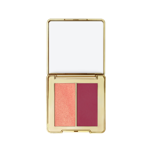 Catrice - *Spring and the City* - Dúo iluminador para ojos y mejillas - 02: Cherry Glow & Skyline Views