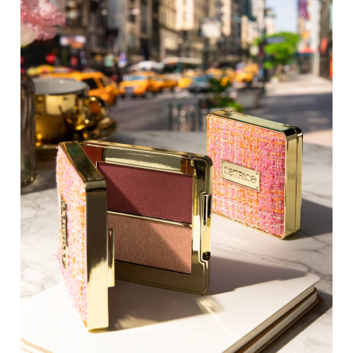 Catrice - *Spring and the City* - Dúo iluminador para ojos y mejillas - 02: Cherry Glow & Skyline Views