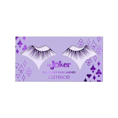 Catrice - *The Joker* - Pestañas postizas de color - Quirky Purple Pizzazz