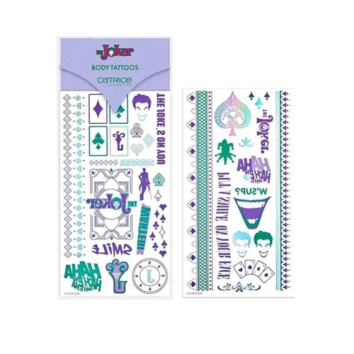 Catrice - *The Joker* - Tatuajes corporales
